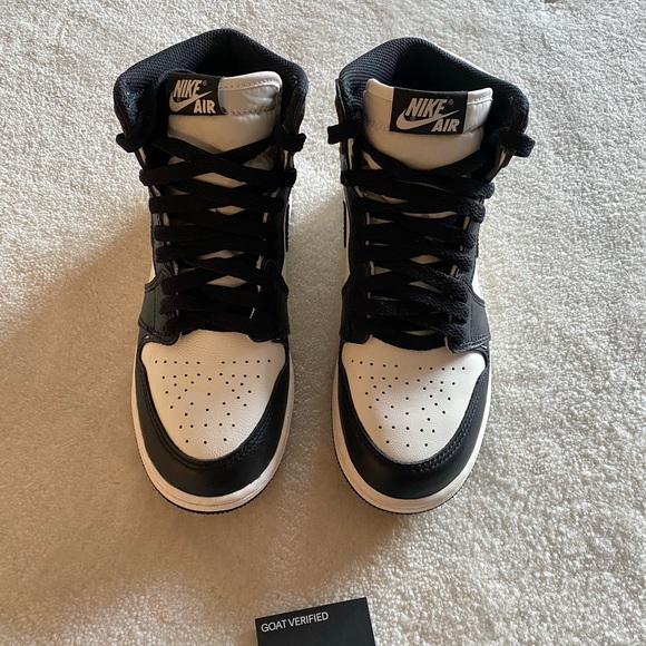 Air Jordan 1 Retro High OG GS Dark Mocha - Picture 5 of 6